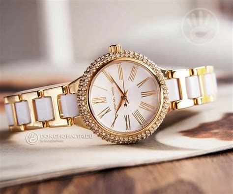 chỉnh giờ đồng hồ michael kors leflair|Cách chỉnh đồng hồ Michael Kors và cá.